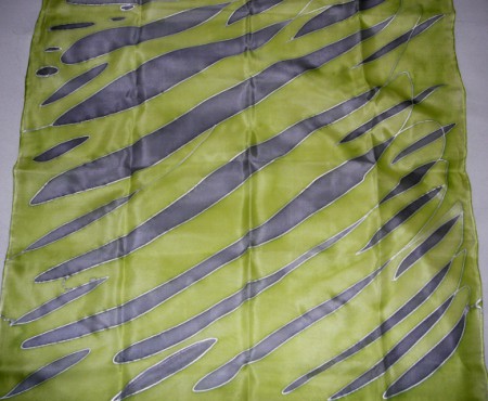 zelená zebra