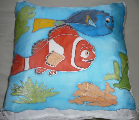 vankúšik Nemo