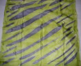 zelená zebra